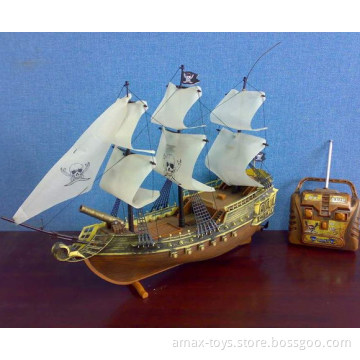 2ch R/C Pirate Ship,With RoHS and CE